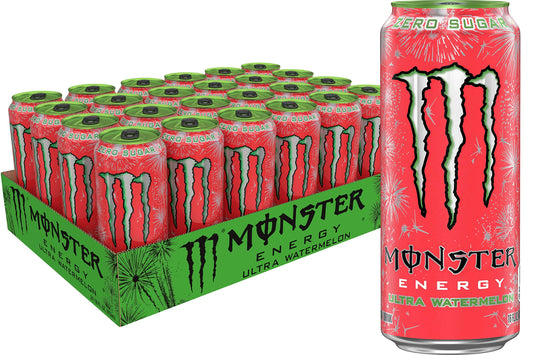 Monster Ultra Watermelon 0.5L x 24