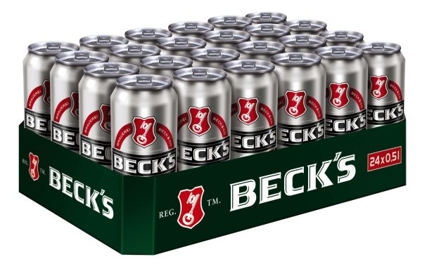 Beck´s Pils 0.33L x 24