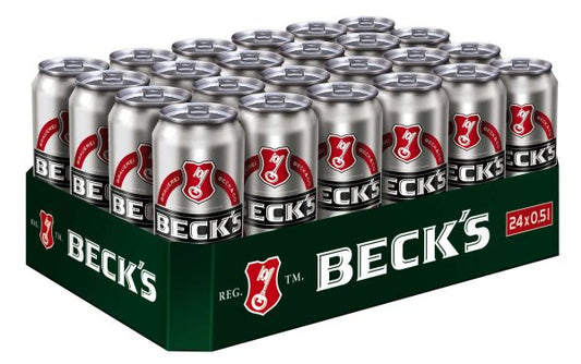 Beck´s Pils 0.33L x 24