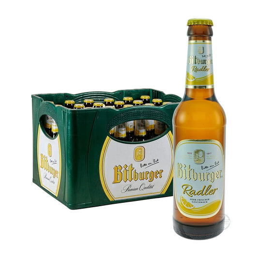 Bitburg Radler Alkoholfrei 0.33L x 24