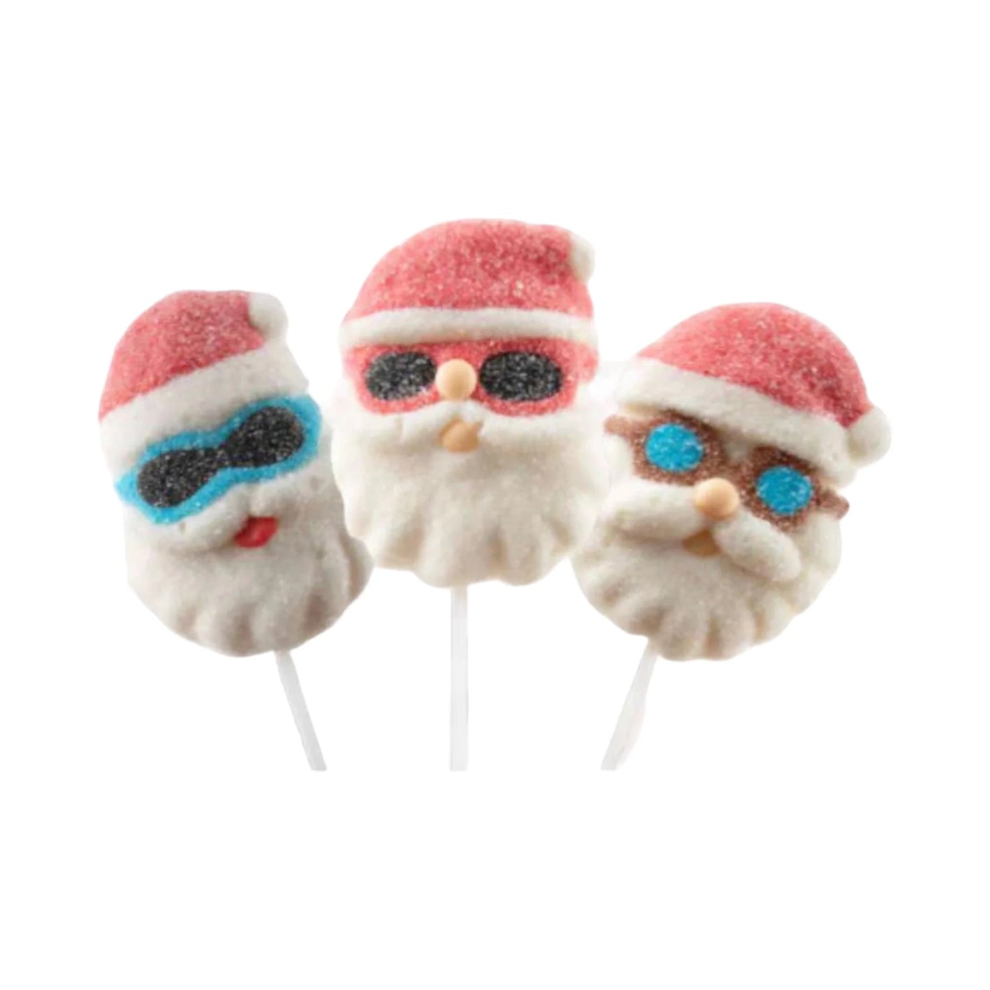 Marshmallow Pop Sunny Santa