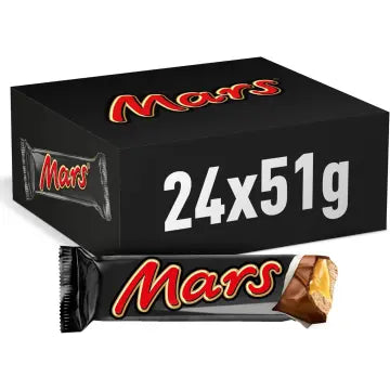 Mars – 51 g × 24