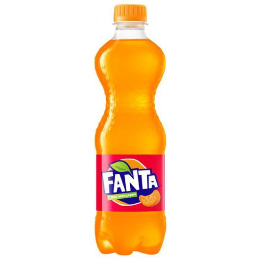 Fanta Mandarine 0.5L x 12 PET
