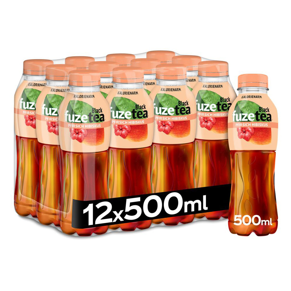 Fuze Tea Pfrisch-Hibiscus 0.5L x 12 PET