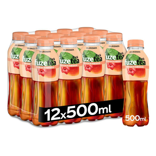 Fuze Tea Pfrisch-Hibiscus 0.5L x 12 PET