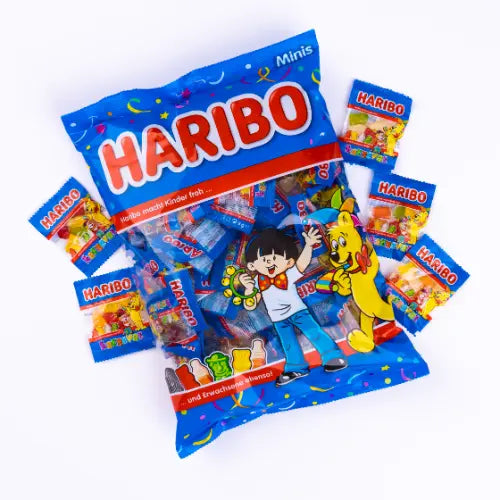 Haribo Pico-Balla Minis Karneval - Minibeutel - 800 g