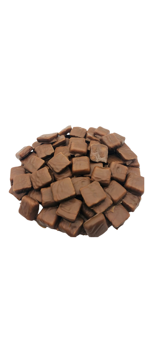 Schoko Salmiak Brocken Vollmilch