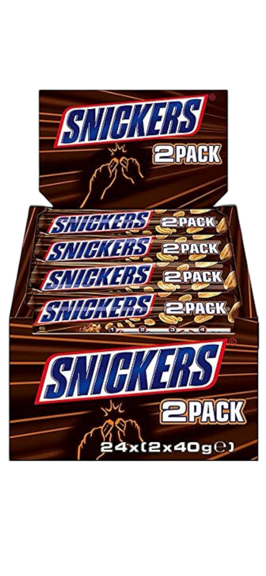 Snickers – 80gr × 24