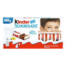 Kinder Schokolade 100gr