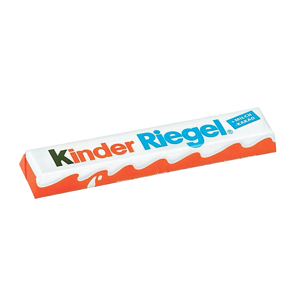Kinder Riegel Schokolade 21 g