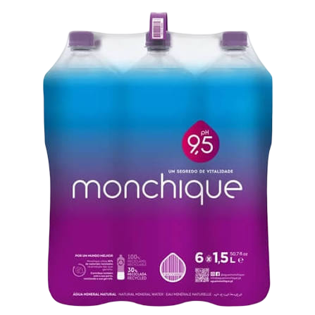 Monchique Wasser 6x1,5l