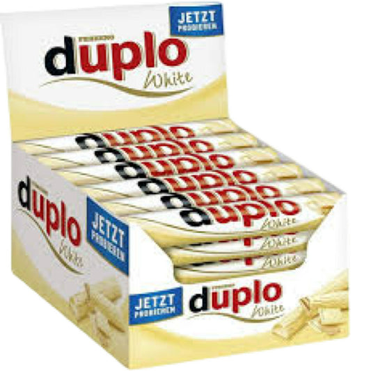 Duplo Einzeln Weiß 20x18,2gr