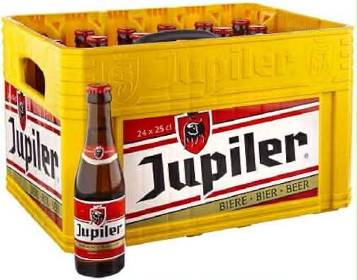 Jupiler Bier 24x 0,25cl