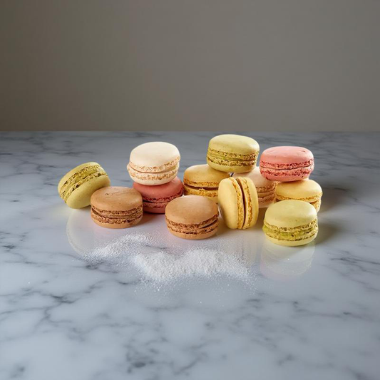 Mini Macrons 32 Stück