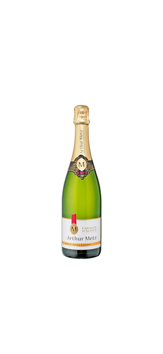 Arthur Metz Crèmant D‘alsace Medaile  6x 0,75l