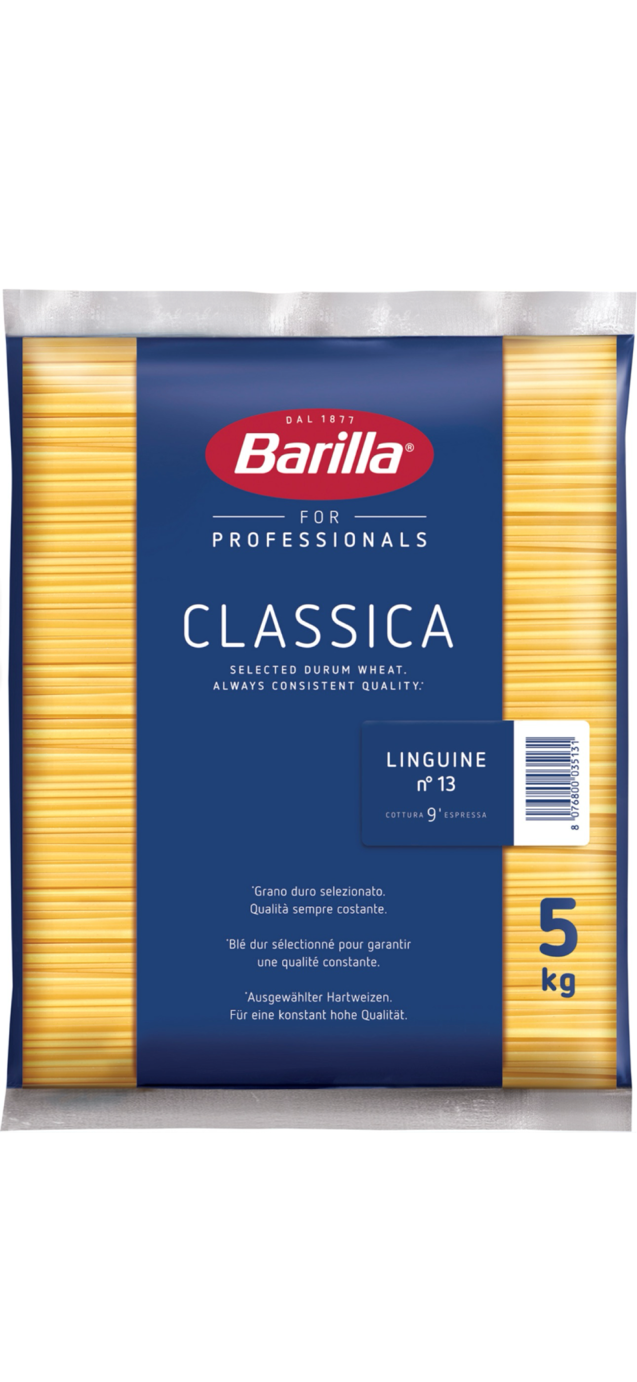 Barilla Pasta Linguine 5kg
