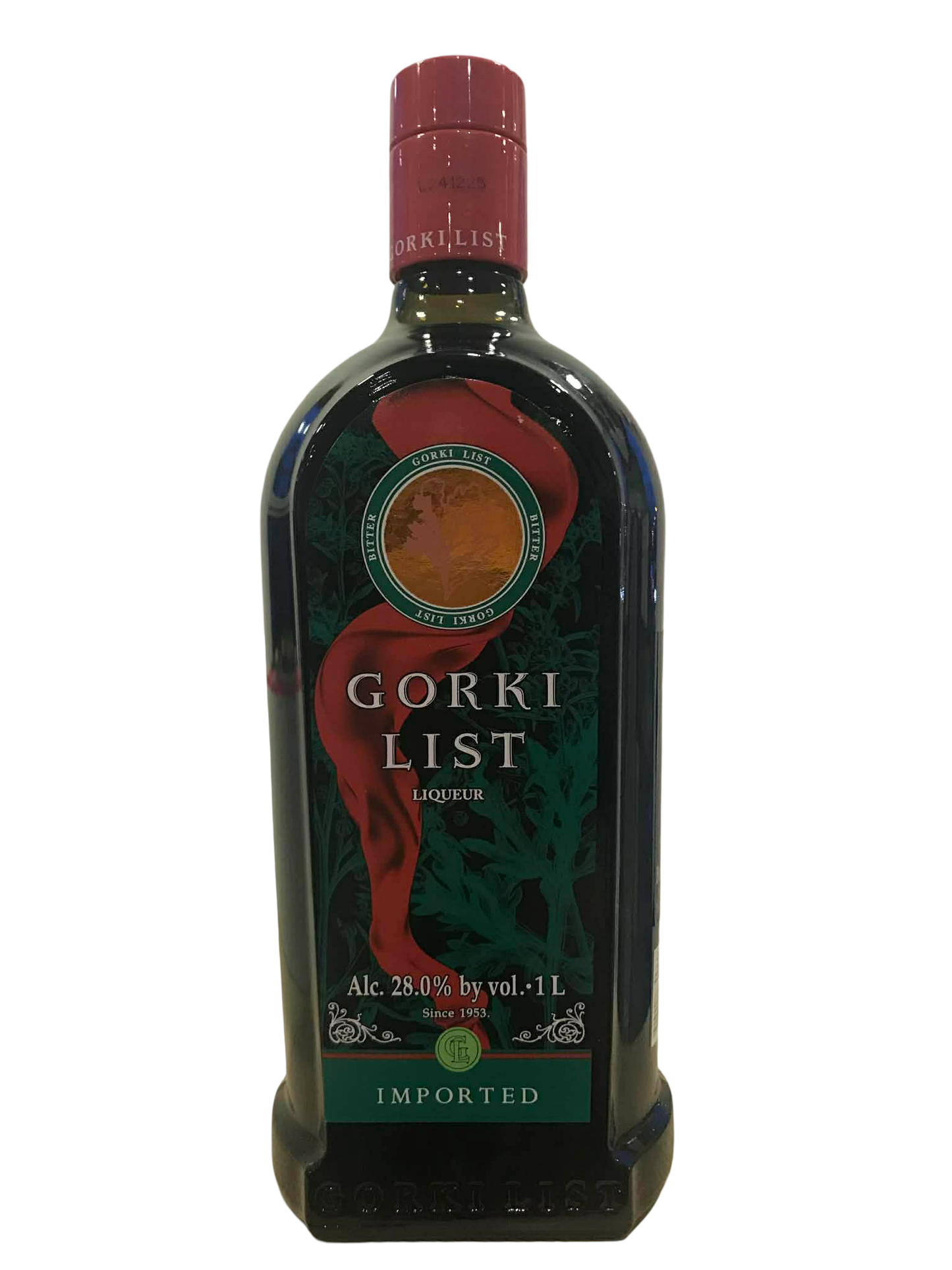 Gorki List Kräuterlikör 1l