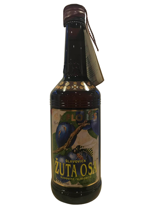 Zuta Osa Pflaumenbrand 0,7l