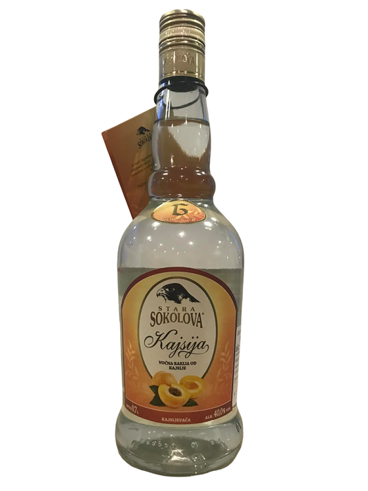 Sokolova Aprikosenbrand 0,7l