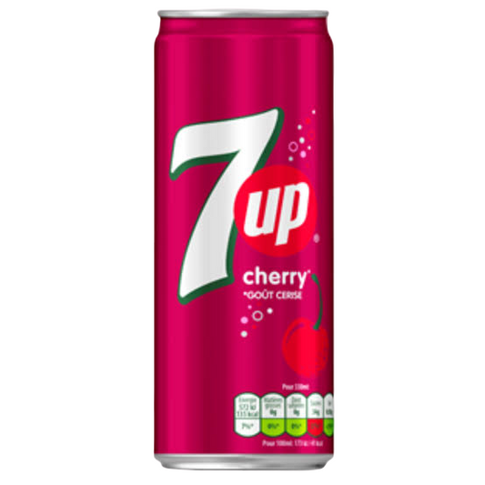 7Up Cherry 24x0,33l