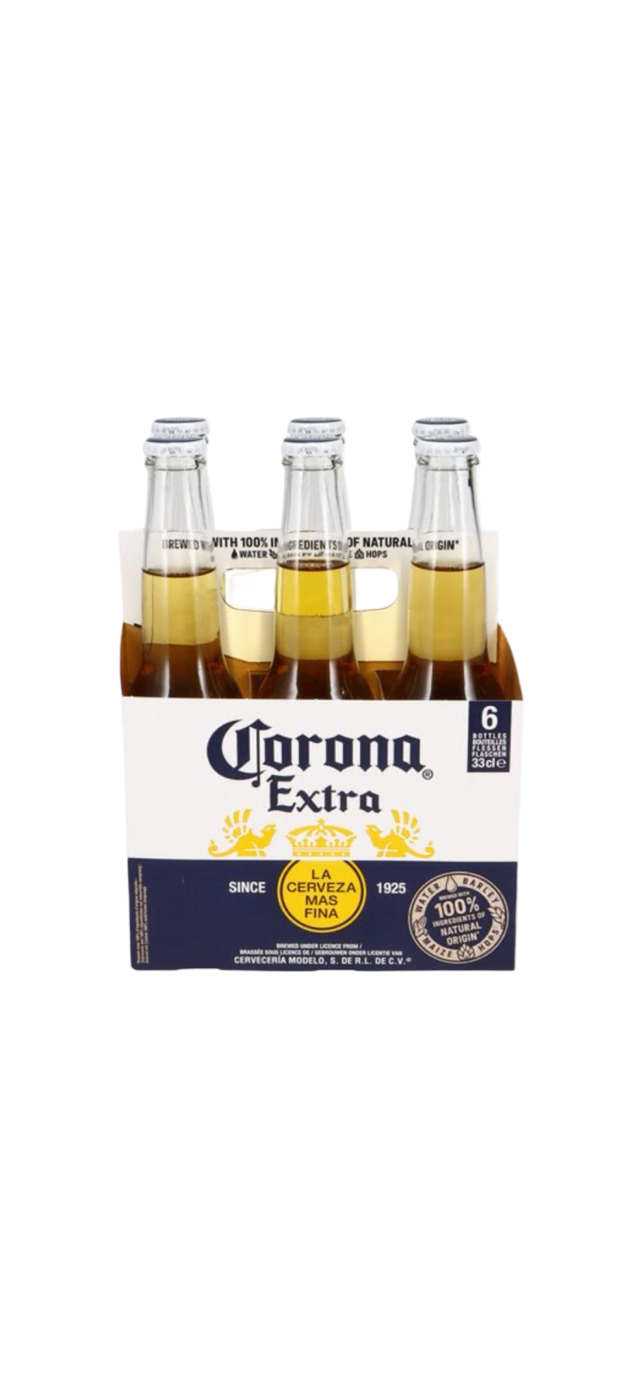 Corona extra 24x0,33l