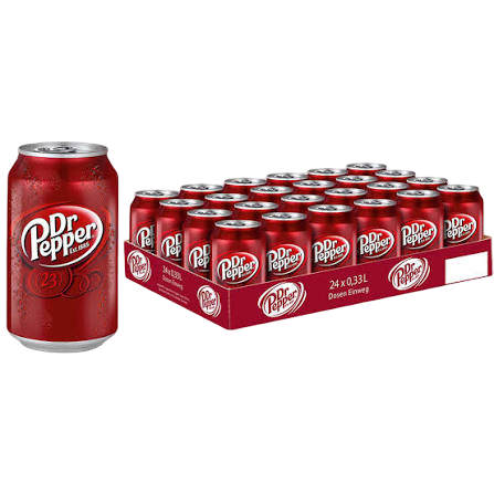 Dr Pepper 24x0,33l