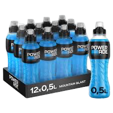 Powerade Blue 12x0,5l