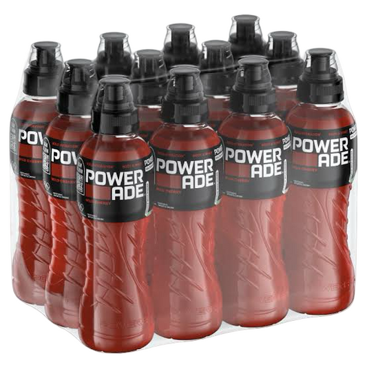 Powerade Red 12x0,5l