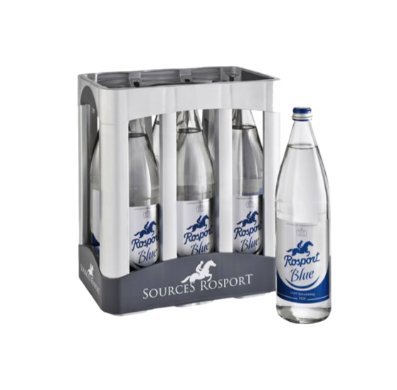 Rosport Bleu 6x1l
