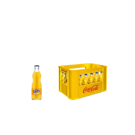 Fanta Orange 24x0,20l