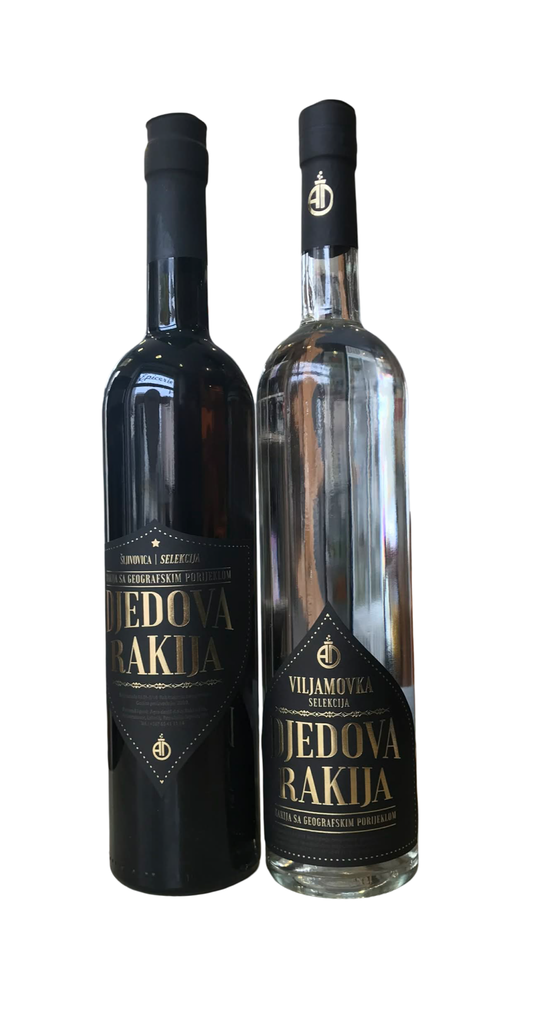 Djedova Rakija aus Bosnien 0,75l