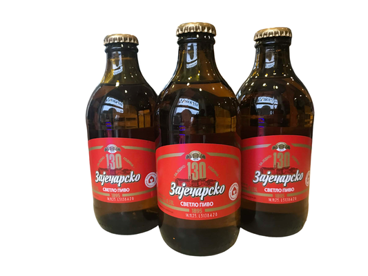 Zaječarsko Pivo – Bier aus Serbien 0,33l