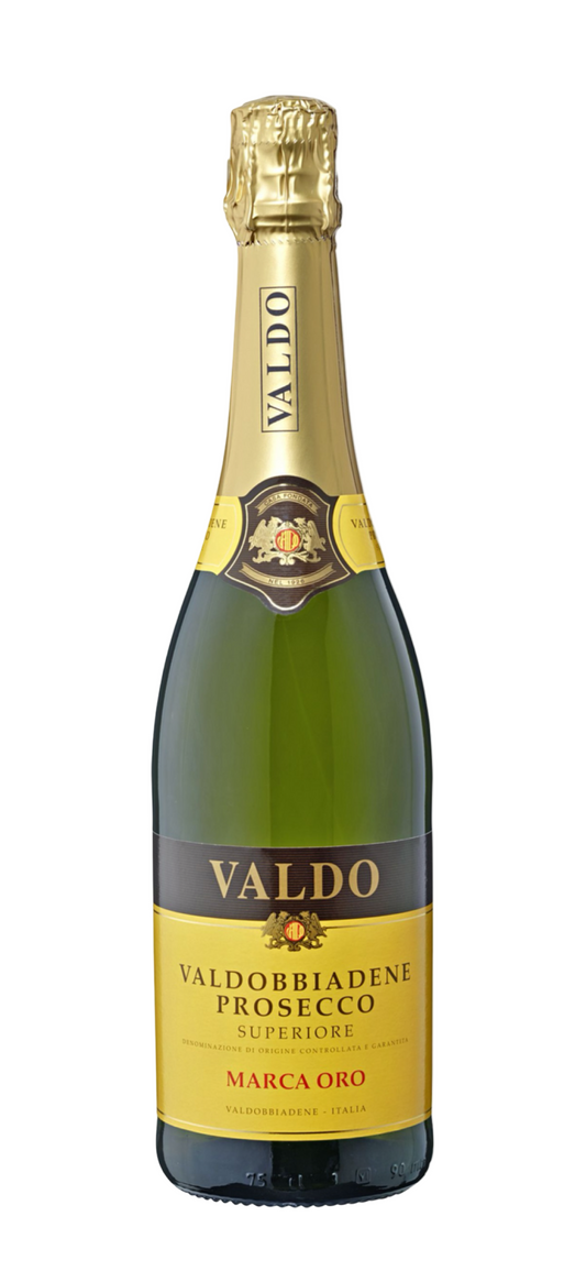 Valdo Prosecco Superiore DOCG Marca Ori Spumante Valdobbiadene Schaumewein,Weißwein 6x0,75l