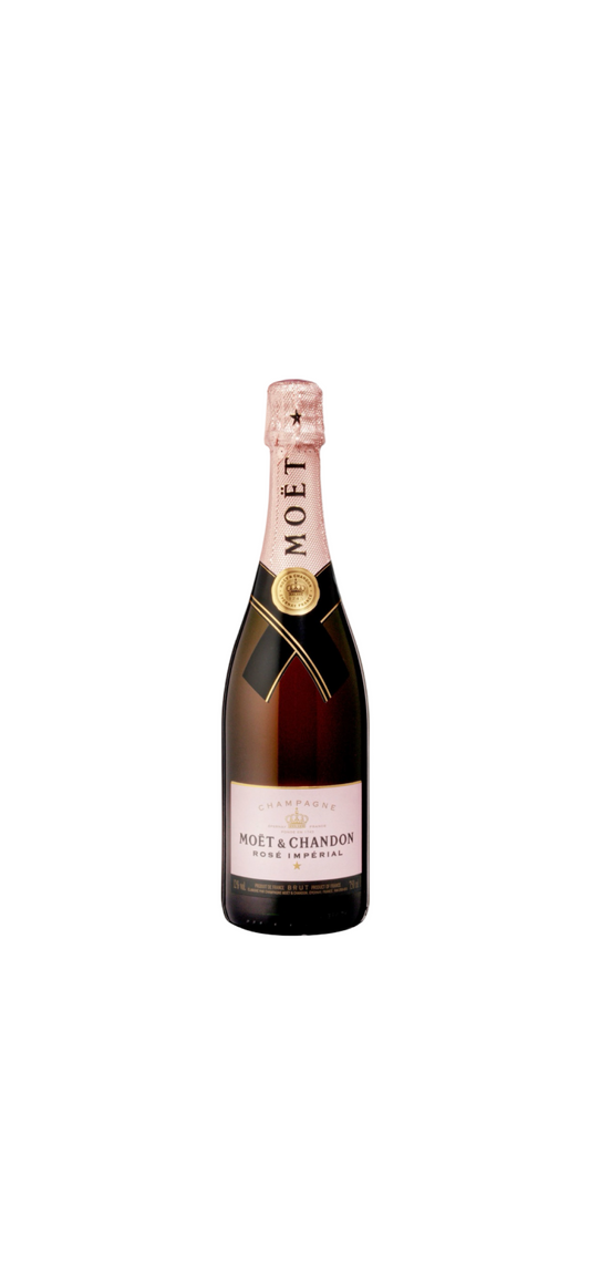 Moët & Chandon Rosé Inperal Champagner 6x0,75l