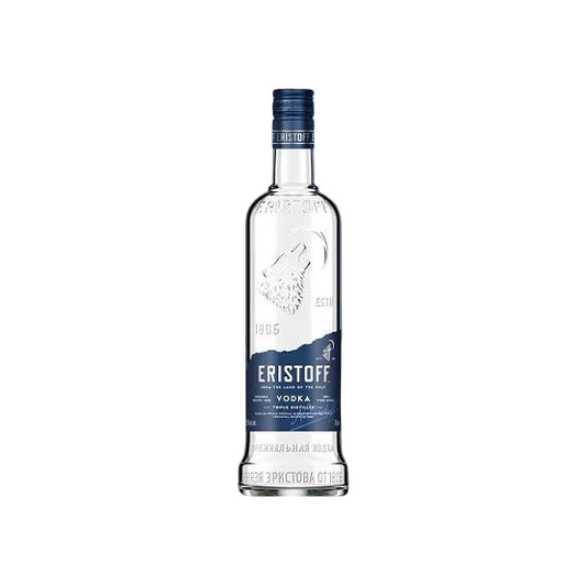 Eristof Weiß Vodka 0,7l