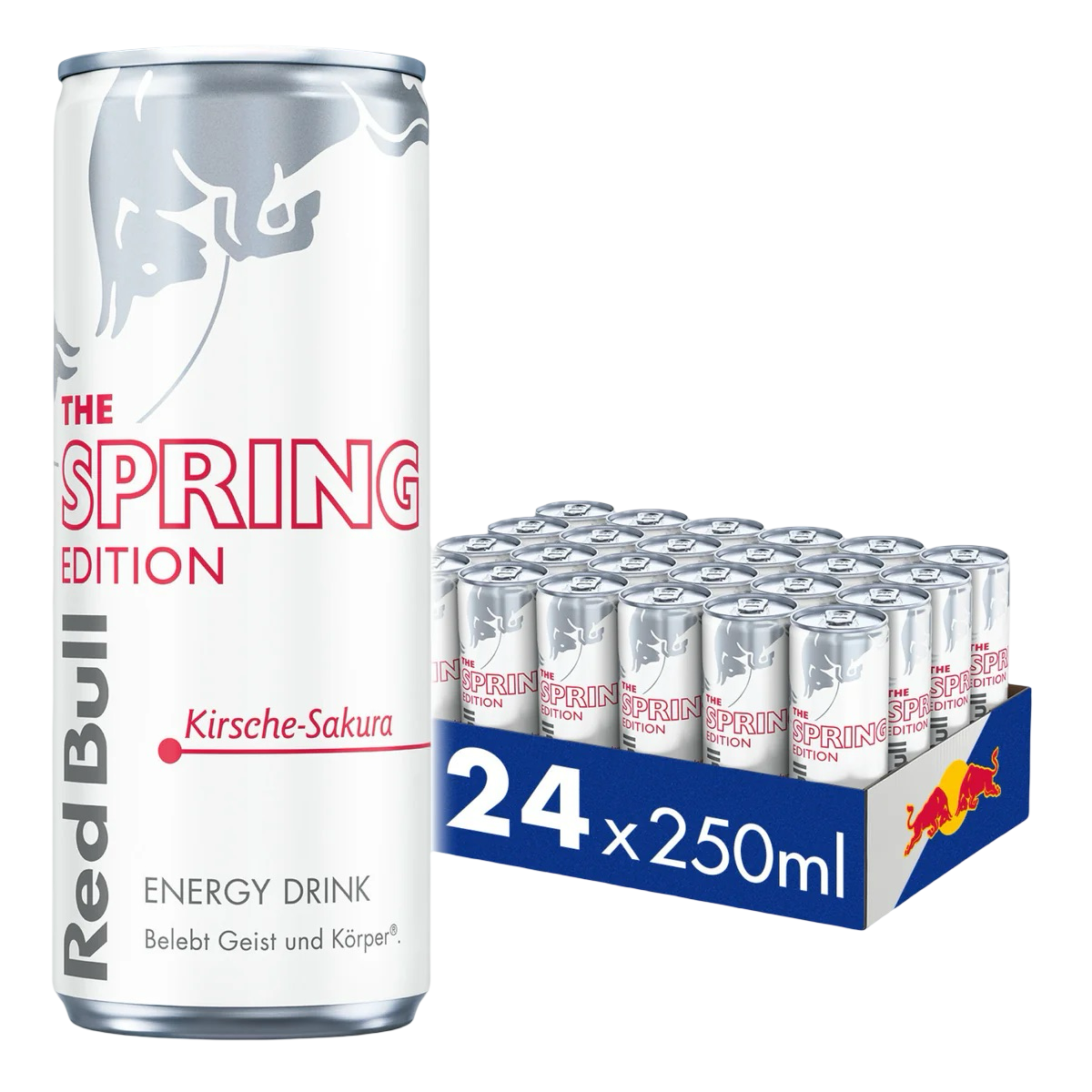 Red Bull Spring Editon Kirsche Sakura 24x0,25l