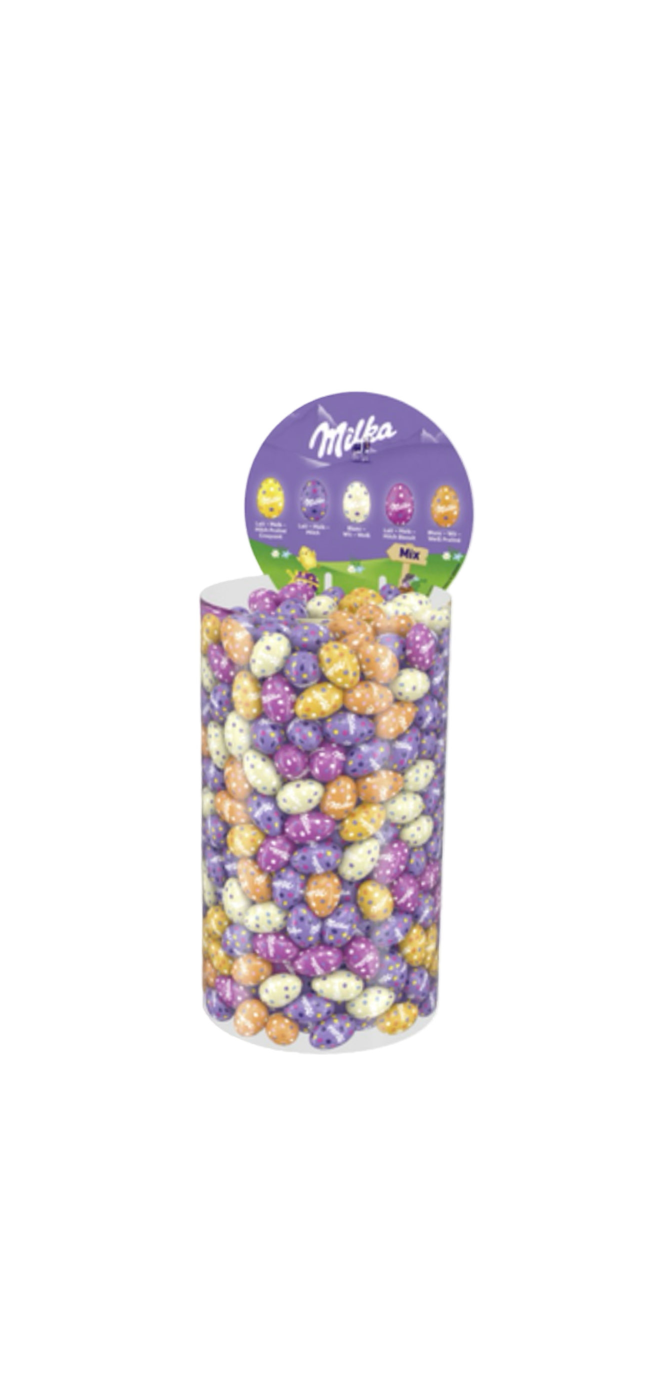 Kleine Schockoladeeier 2,27kg