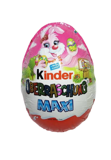 Kinde Überaschung Maxi Ei 100gr
