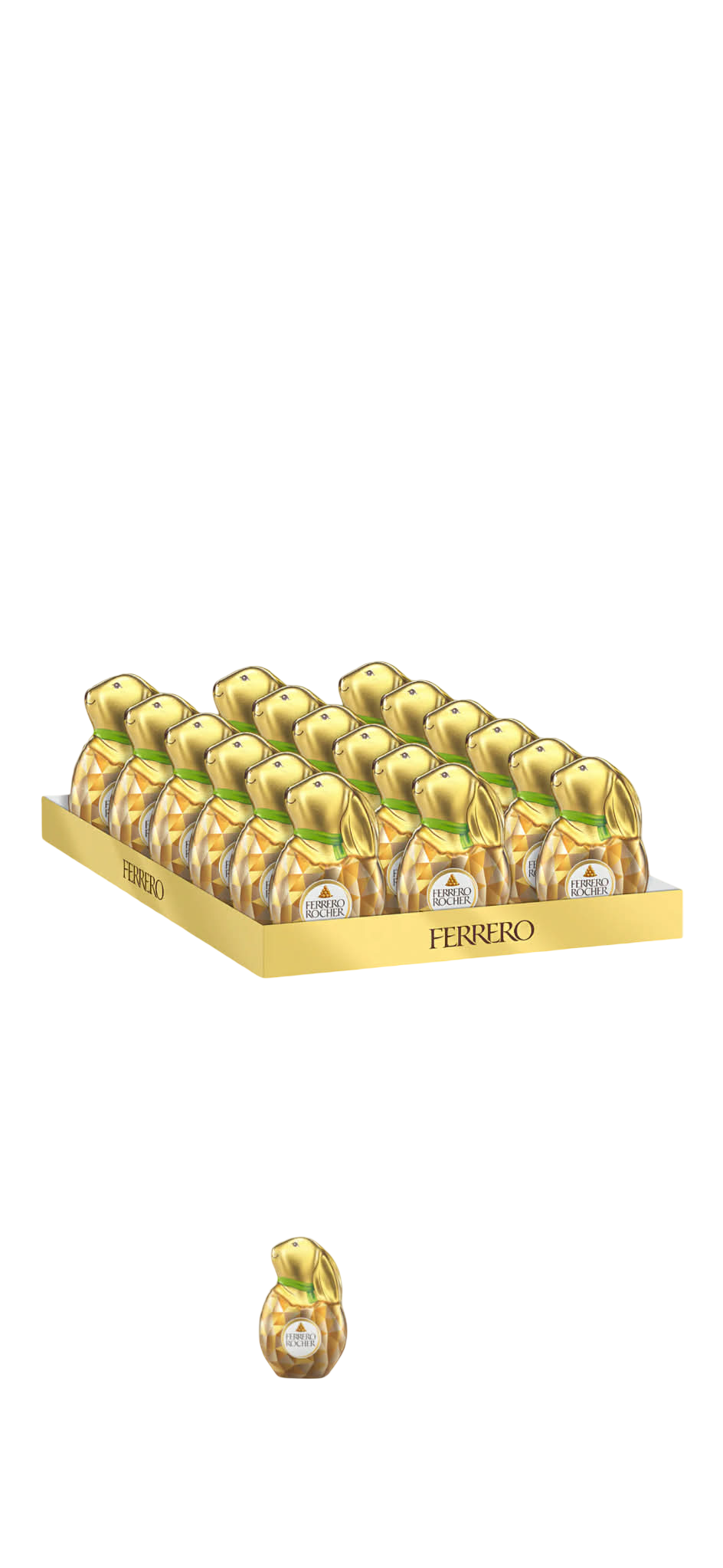Ferrero Rocher Osterhase 18x70gr