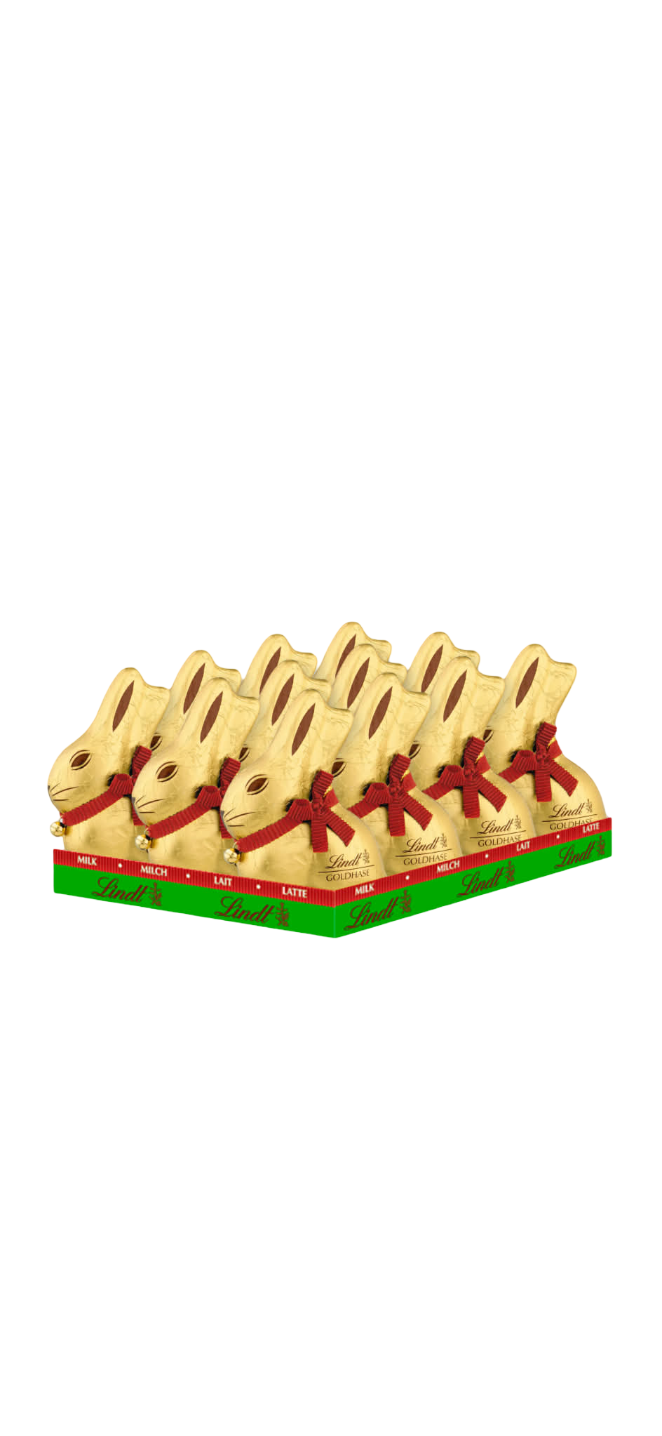 Lindt Goldhase Groß 12x200gr
