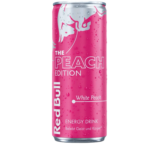Red Bull Peach Edition 24x0,25l