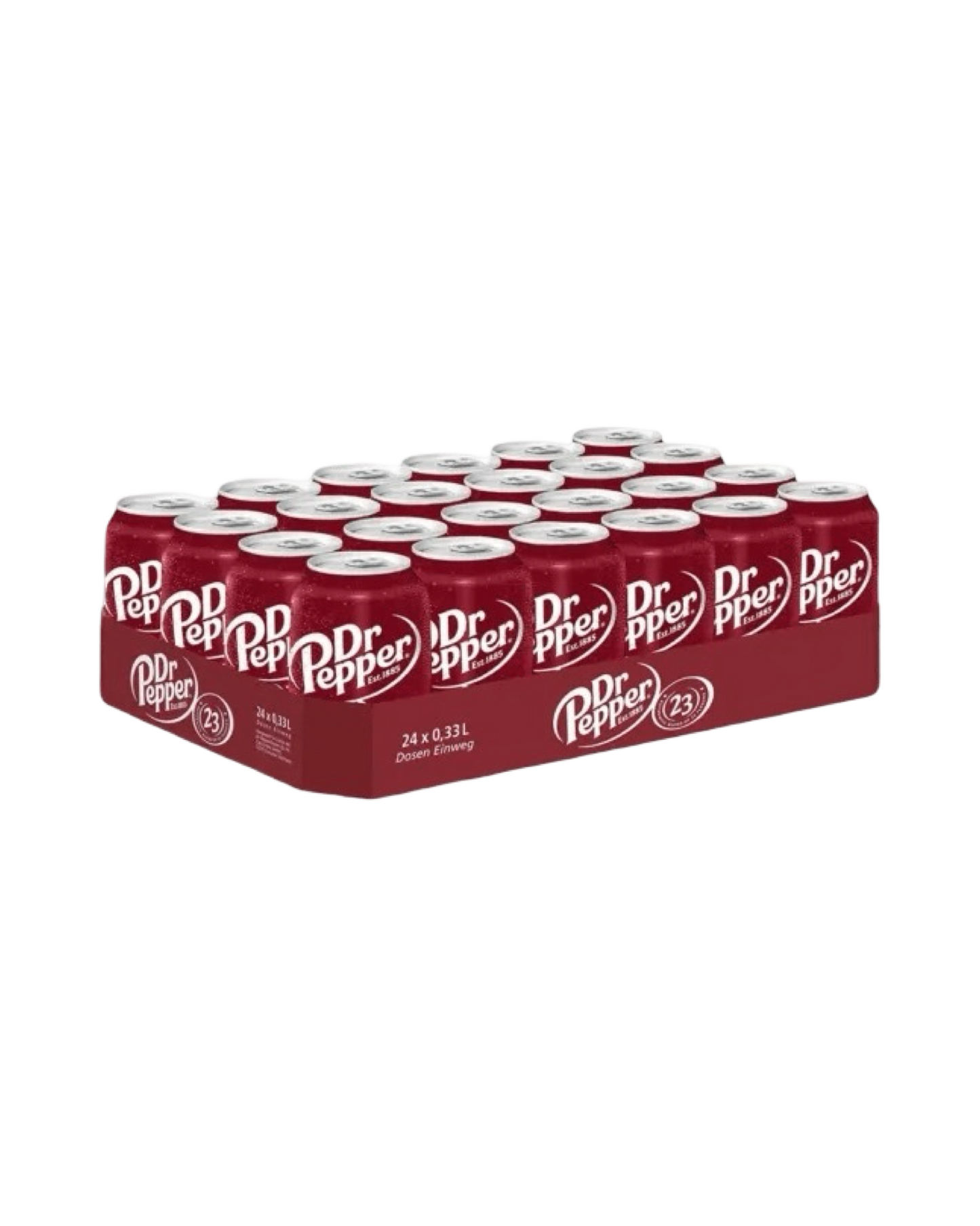 Dr Pepper 24x0,33l