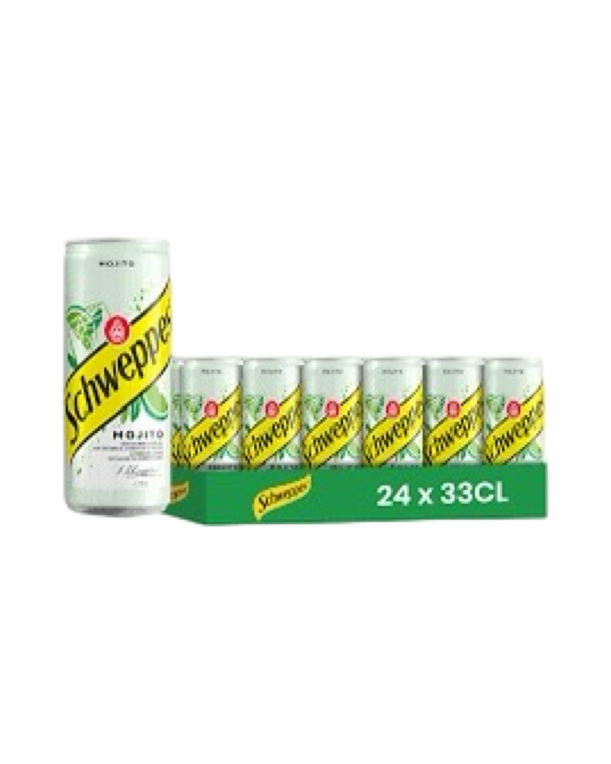 Schweppes Mojito 24 x 0,33l