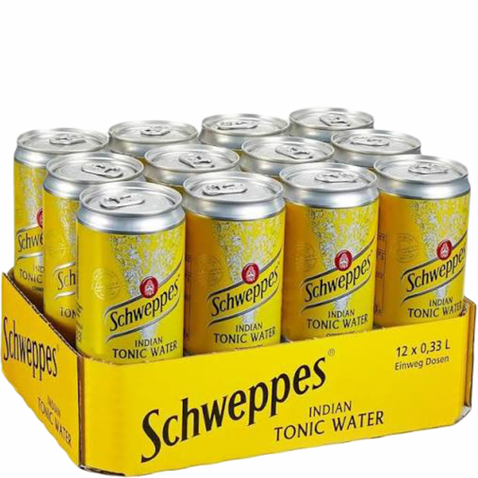 Schweppes Indiana Tonic 12x0,33l