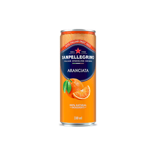 San Pellegrino Aranciata 0.33L x 24