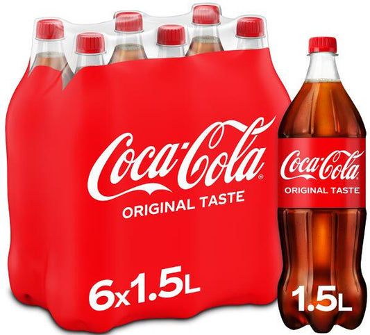 Coca Cola 1.5L x 6 PET