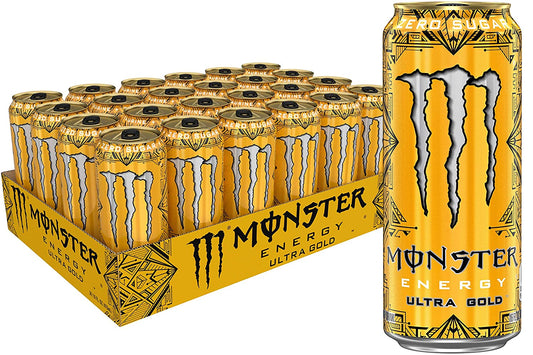 Monster Ultra Gold Pineapple 0.5L x 24