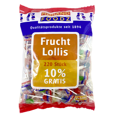 Swetz i Love Likz Lolli Frücht - 220stück - 1 kg