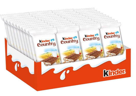 Kinder Country – 23,5 g × 20