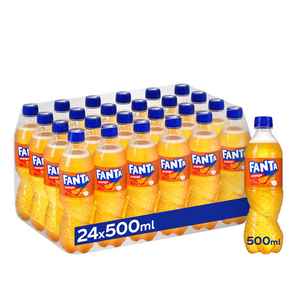 Fanta 0.5L x 24 PET